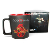 Caneca God Of War Kratos Playstation | Oficial | 400 Ml 