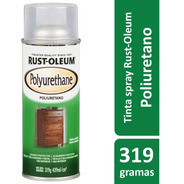 Spray Verniz Pu Brilhante Para Madeira Interno - Rust Oleum
