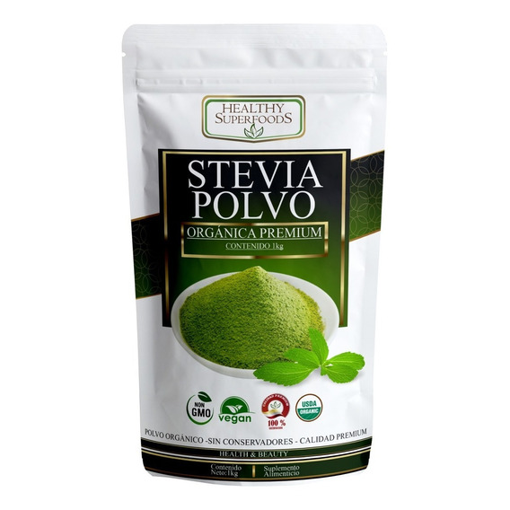 Stevia En Premium En Polvo 1kg 