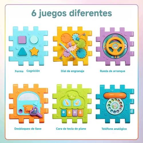 Juguete Bebe Año Cubo De Actividades Bebé Felly Juguete - Main Image