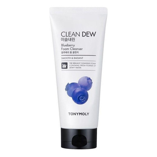 Tonymoly - Espuma Limpiadora De Blueberry Clean Dew Tipo de piel Mixta