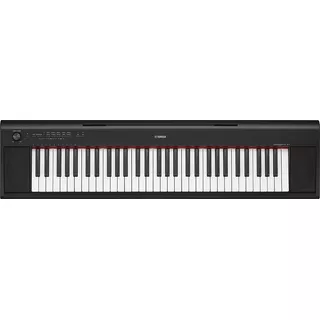 Yamaha Np12b Piaggero Teclado 61 Teclas Sensitivo