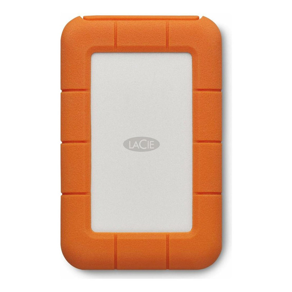 Disco duro externo LaCie Rugged STFR5000800 5TB naranja