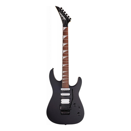 Guitarra eléctrica Jackson X Series Dinky DK3XR HSS de álamo 2021 gloss black brillante con diapasón de laurel