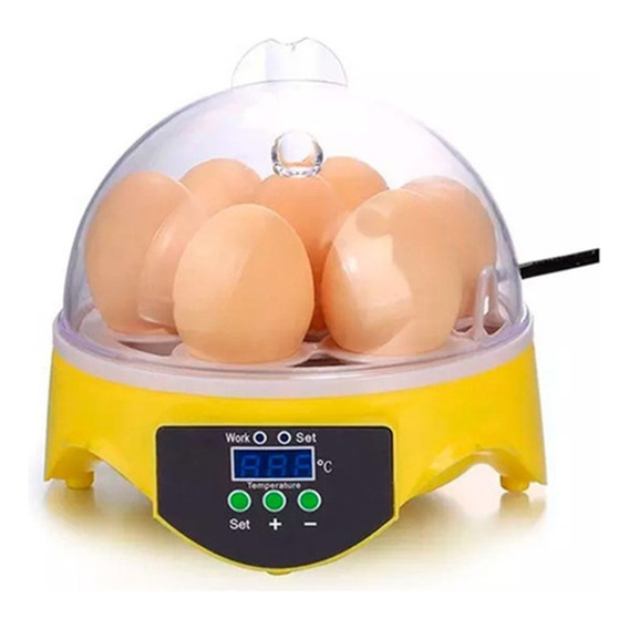 Incubadorae De 7 Huevos, Automatica Maquina Incubadoras Aves