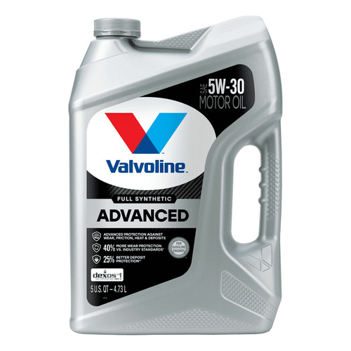 Aceite Valvoline Sae 5w30 100% Sintetico 4.73 Litros