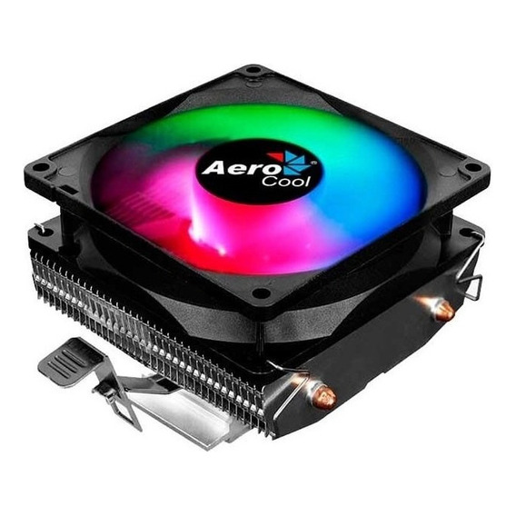 Cooler Cpu Aerocool Air Frost 2 Intel Amd Ryzen Led Frgb F