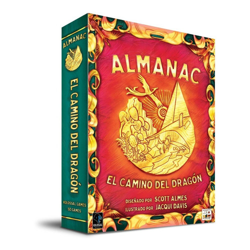 Almanac Base: El Camino Del Dragón, Juego De Mesa