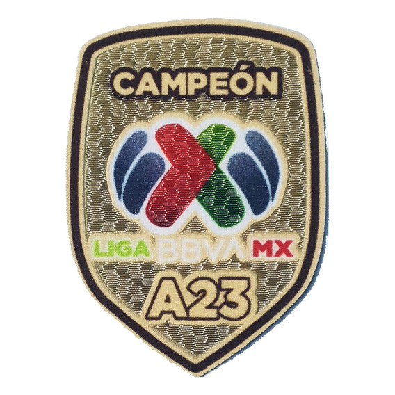 Parche America Campeon Apertura 2023 Liga Mx Oficial