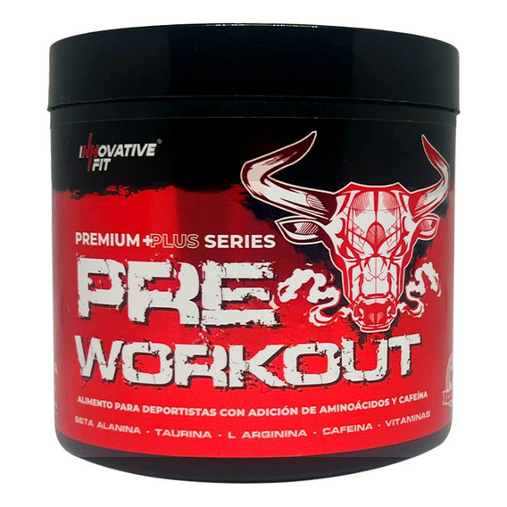 Pre Workout Premium+ Reformulado Innovativefit 30 Porciones