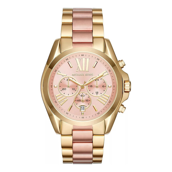 Michael Kors Mk6359 Reloj De Mujer En Oro Rosa