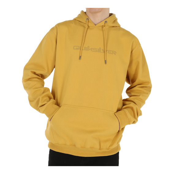 Poleron  Quiksilver Mustard Hombre Yellow