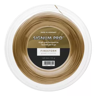 Rollo Cuerda Signum Pro Firestorm 1.25mm! Color Marrón Claro Espesor 1.25 Mm