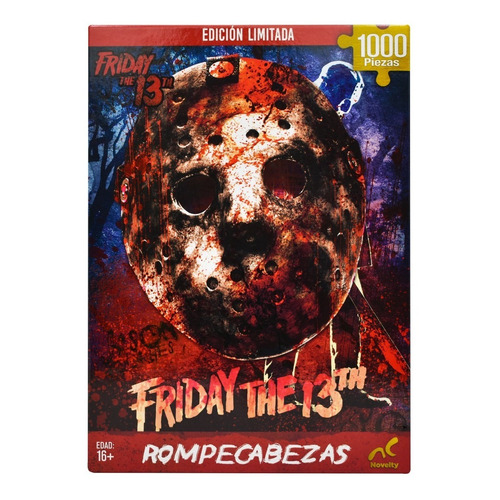 Rompecabezas Novelty Coleccionable Friday The 13th 