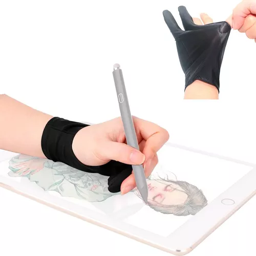 Tablet Drawing Glove Artist Glove For Graphic Tablet, And Ipad Pro Pencil,  Black Botao