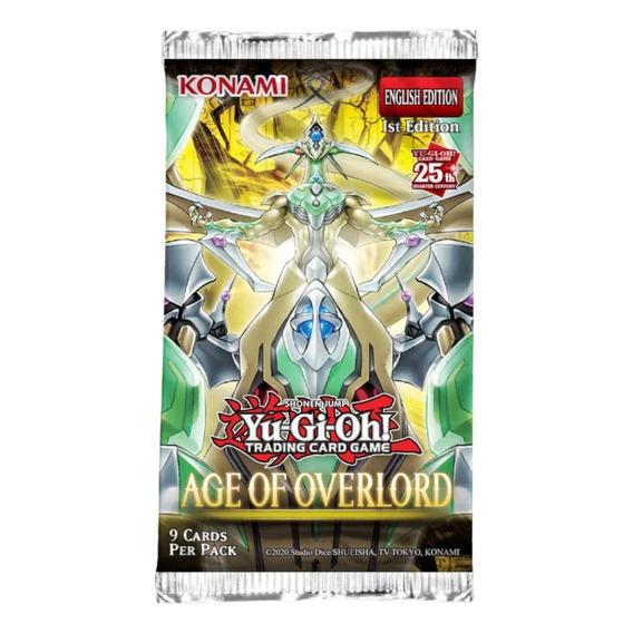 Yu-gi-oh! Booster Age Of Overlord [ing] - Xuruguay