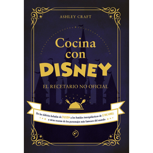 Libro Cocina Con Disney