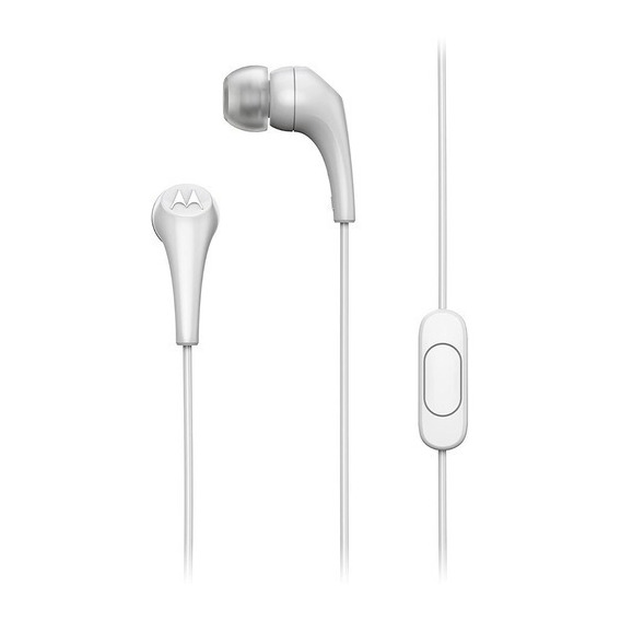 Auricular In-ear Motorola Buds 2s White