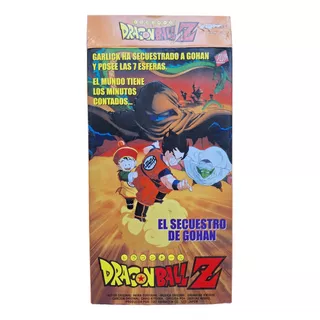 Vhs Original Dragon Ball Z El Secuestro De Gohan *