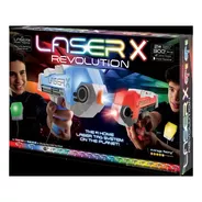 Pistola Laserx Revolution 2 Uni. Blaster C/luz Y Sonido | C