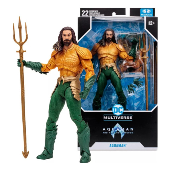 Figuras De Acción Aquaman Dc Mcfarlane Varios Modelos.