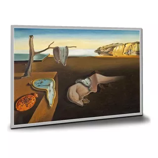 Poster Salvador Dali Surrealismo Pôsteres Placa A2 60x42cm A