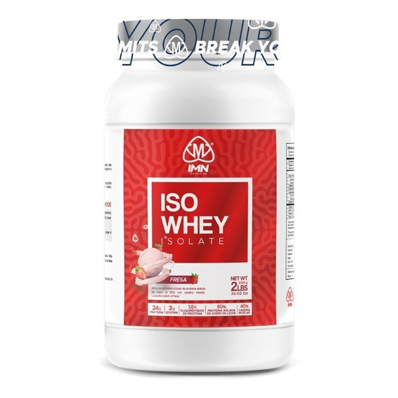 Proteina Iso Whey Isolate 2 Lb - Unidad a $129978