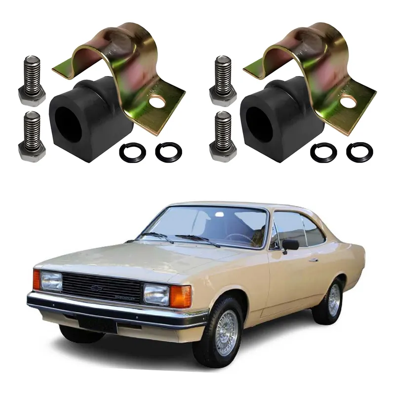 Kit Barra Estabilizadora Opala 2.5 1981 A 1984
