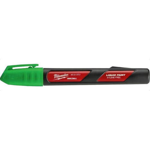 Lapiz Marcador De Metal Verde Milwaukee 48-22-3751