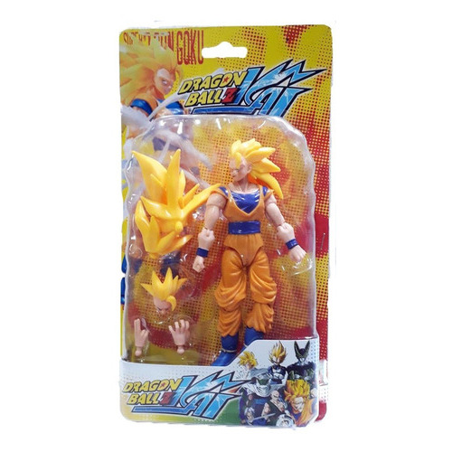 Dragon Ball Muñecos Articulados Piezas Intercambiables 20cm