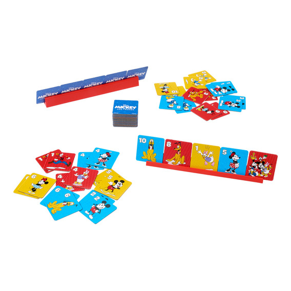 Mattel Games Preschool Juego De Mesa Mickey Juego 5 En 1