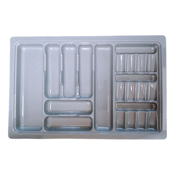 Cubiertero Pvc Empotrar Cajón Cocina 70cm Porta Cubiertos