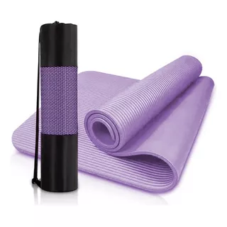 Mat Colchoneta Antideslizante Premium Fitness Funcional Gim 