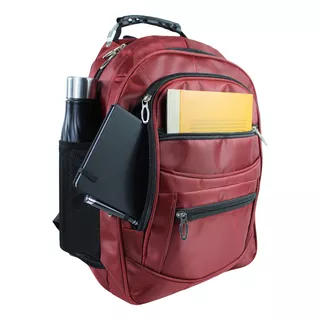 Mochila Masculina Para Trabalho Impermeável Resistente 