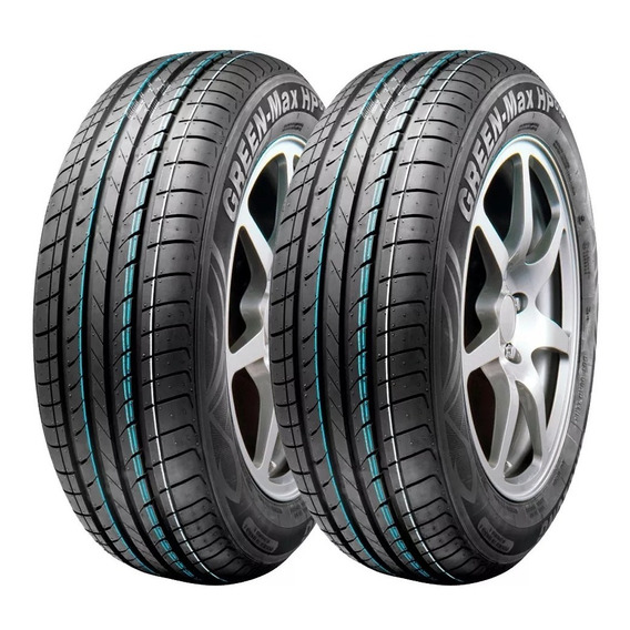 Kit X2 Neumático Linglong 205 60 R15 91v Greenmax Hp010