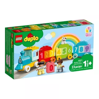 Lego Duplo 10954 - Trem Dos Números - Aprender A Contar