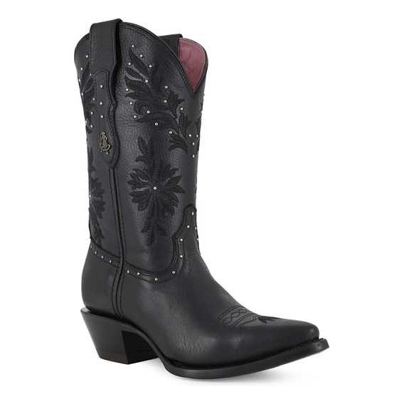 Ladies Malcreado|botas Vaqueras Para Mujer Piel Res- Gloria