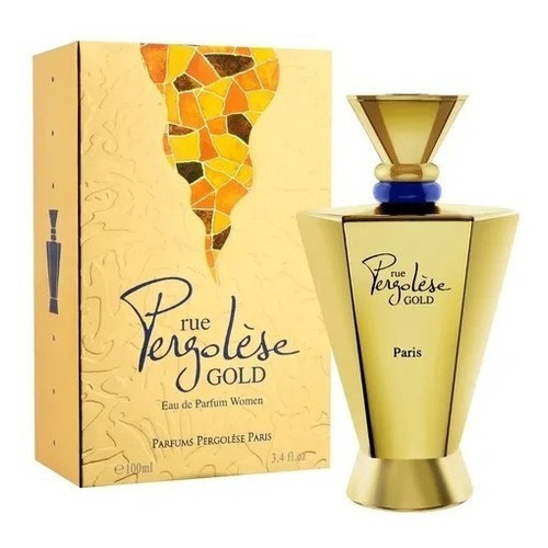 Perfume Rue Pergolese 50ml Gold