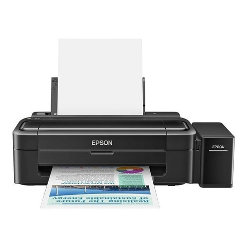 Impresora a color simple función Epson EcoTank L310 negra 110V/220V