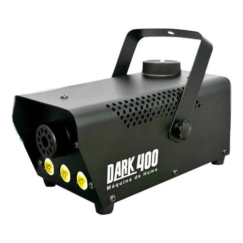 Máquina de humo Super Bright & Loud Dark 400 color negro 120V