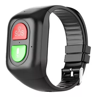 Pulsera Gps Botón De Llamado Automático Adulto Mayor Anciano