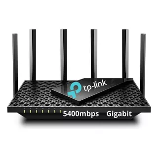 Router Wifi 6 Archer Ax5400 Dual Band Tplink Fibra Óptica