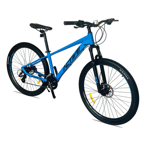 Bicicleta Active X8 Aro 29 De Aluminio 24 Cambios Shimano Color Azul Tamaño Del Cuadro S