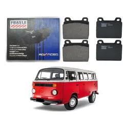  Pastilha Freio Dianteira Kombi 1600 1982 A 1996