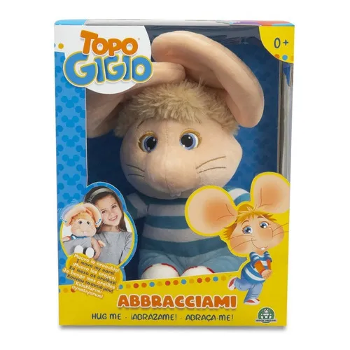 Peluche Topo Gigio Me Das Un Abrazo 30cm MercadoLibre