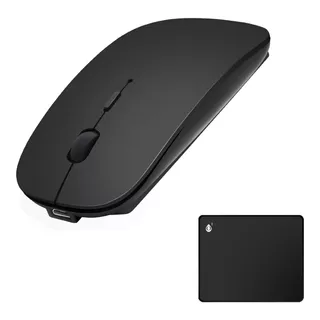 Mouse Dual Recargable Inalambrico Optico Usb Bluetooth Y Pad