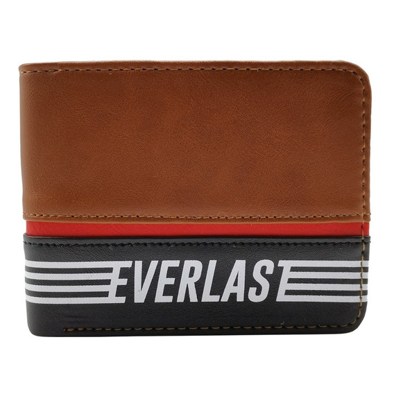 Billetera Everlast Orginial Eco Cuero Hombre Pu Diseño Nuevo