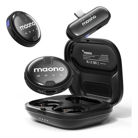 Maono Microfono Lavalier Inalámbrico Wm620 Pc2 Para Android