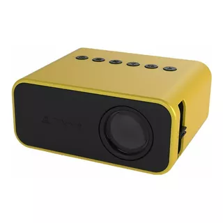 Proyector Mini Amarillo Yt500 12v