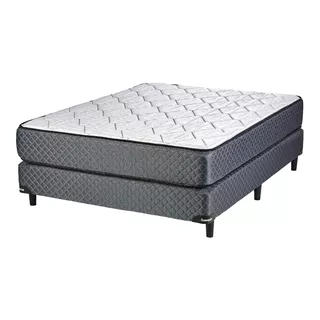 Sommier Sommier Suavestar Centuria Pro 2 1/2 Plazas De 190cmx140cm  Gris